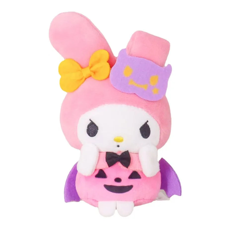 Sanrio Halloween Plush Keychain - Pink - Plushies - Keychains - 9 - 2024