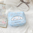 Sanrio Hangyodon Heart Sanitary Storage Bag - Harajuku Style - Pouch / Makeup Bag - 2