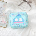 Sanrio Hangyodon Heart Sanitary Storage Bag - Harajuku Style - Pouch / Makeup Bag - 3