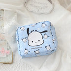 Sanrio Heart Print Menstrual Storage Bag - Harajuku Style - Pouch / Makeup Bag - 7