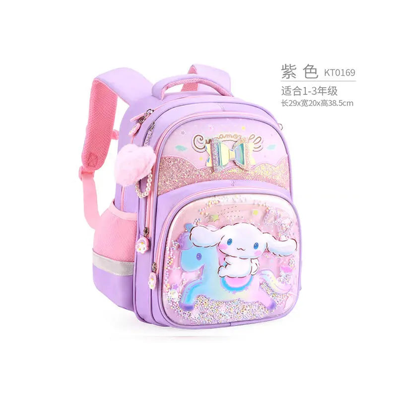 Sanrio Inspired Backpack - Cinnamoroll - Women Bags & Wallets - School Backpacks - 10 - 2024