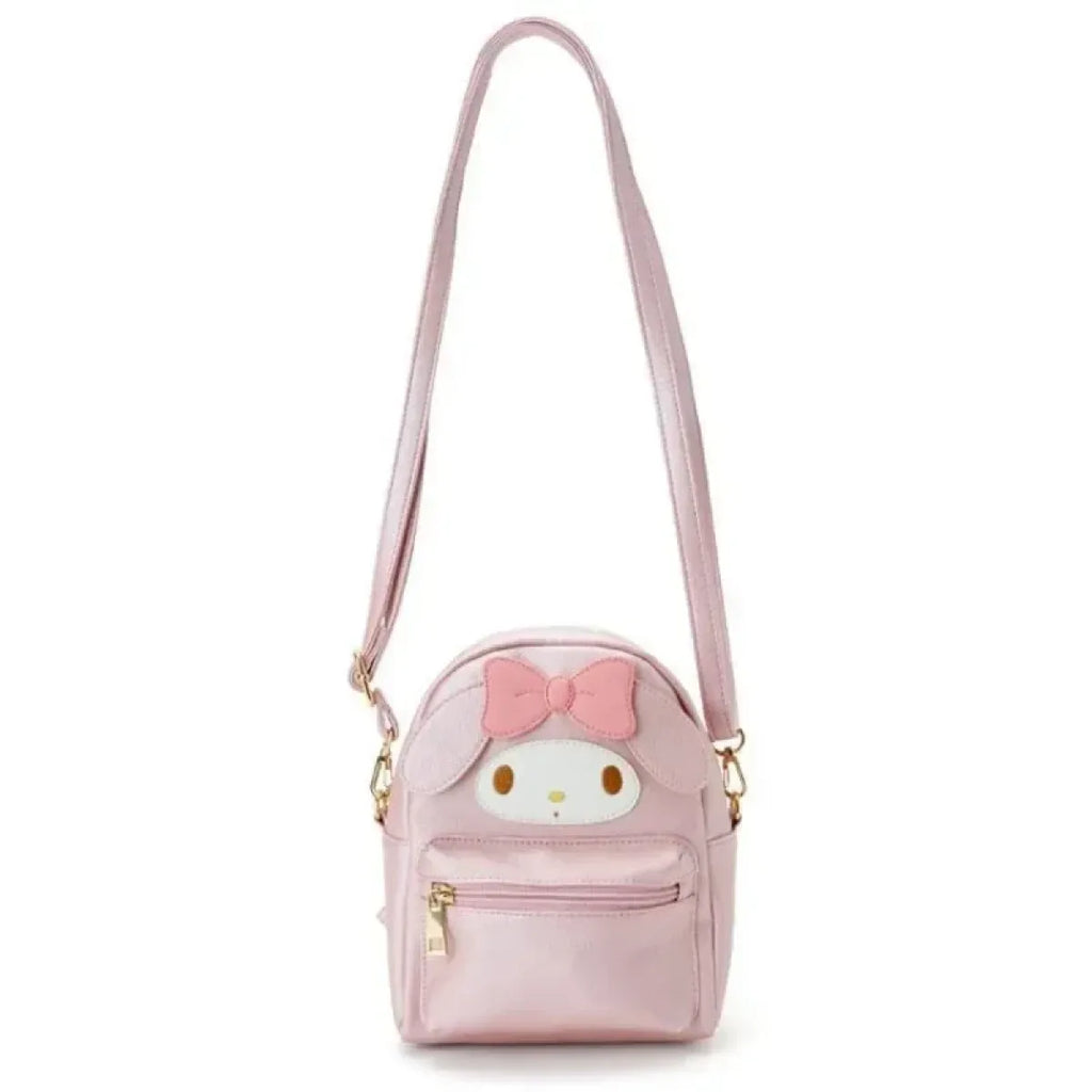 Sanrio Kawaii Hello Kitty & Friends Backpack - Crossbody Schoolbag - Women Bags & Wallets - 7