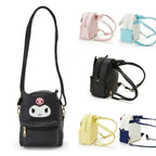 Sanrio Kawaii Hello Kitty & Friends Backpack - Crossbody Schoolbag - Women Bags & Wallets - 2