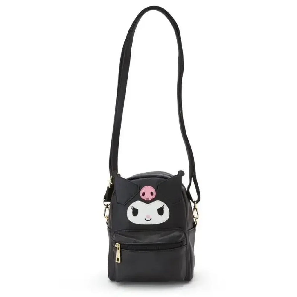 Sanrio Kawaii Hello Kitty & Friends Backpack - Crossbody Schoolbag - Women Bags & Wallets - 8