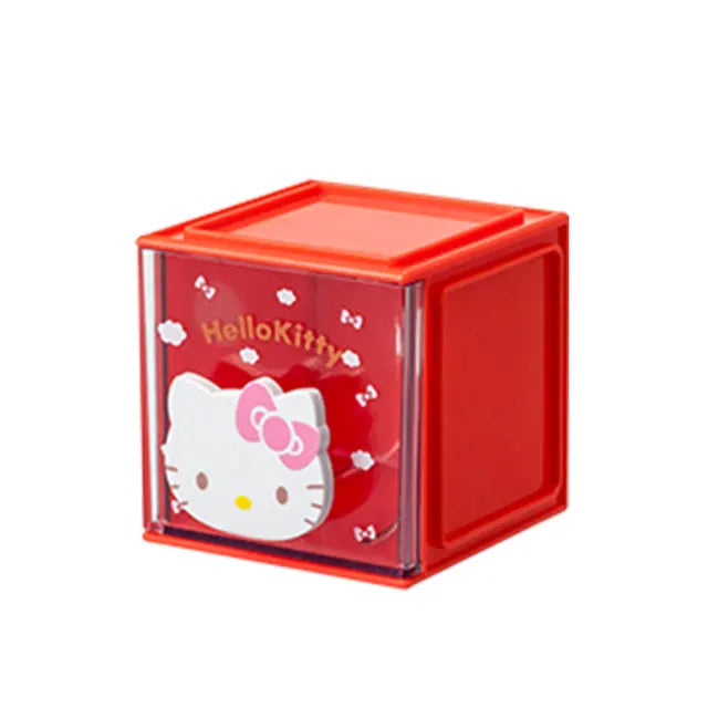 Sanrio Kawaii Storage Box - Hello Kitty - All Products - Storage Devices - 9 - 2024