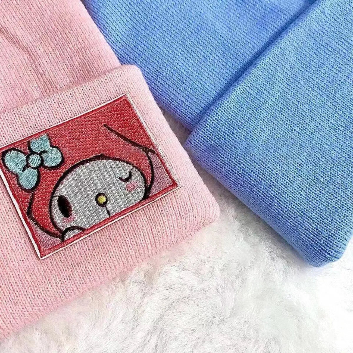 Sanrio Knitted Beanie - Women’s Clothing & Accessories - 6