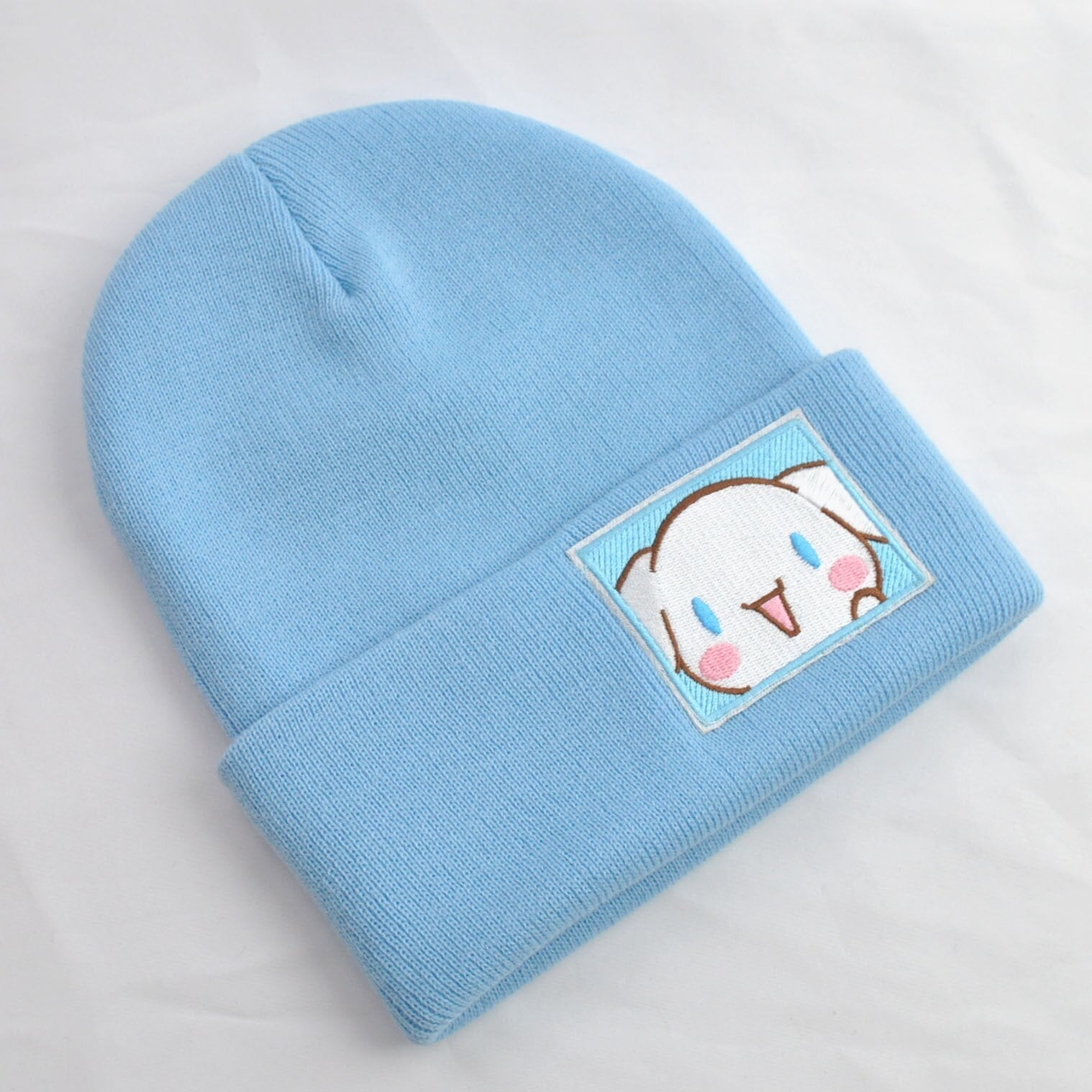 Sanrio Knitted Beanie - Cinnamoroll - Women’s Clothing & Accessories - Hats - 10 - 2024