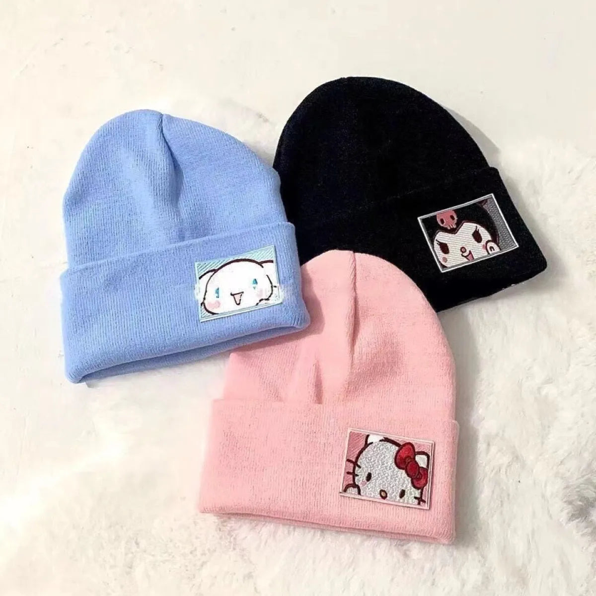Sanrio Knitted Beanie - Women’s Clothing & Accessories - 4