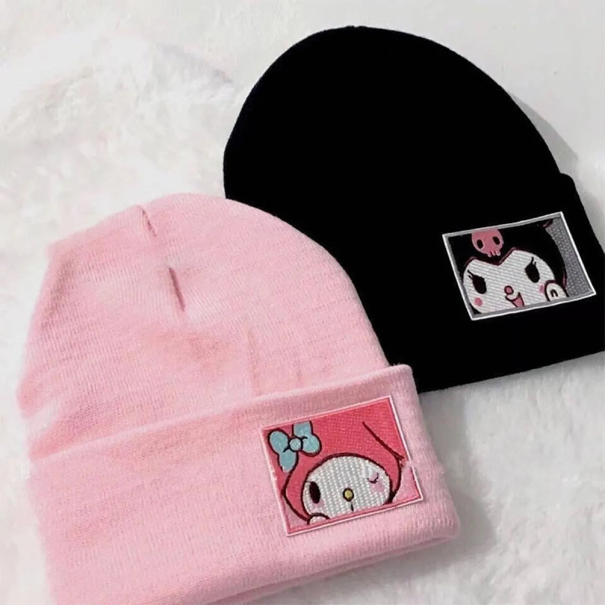 Sanrio Knitted Beanie - Women’s Clothing & Accessories - 5