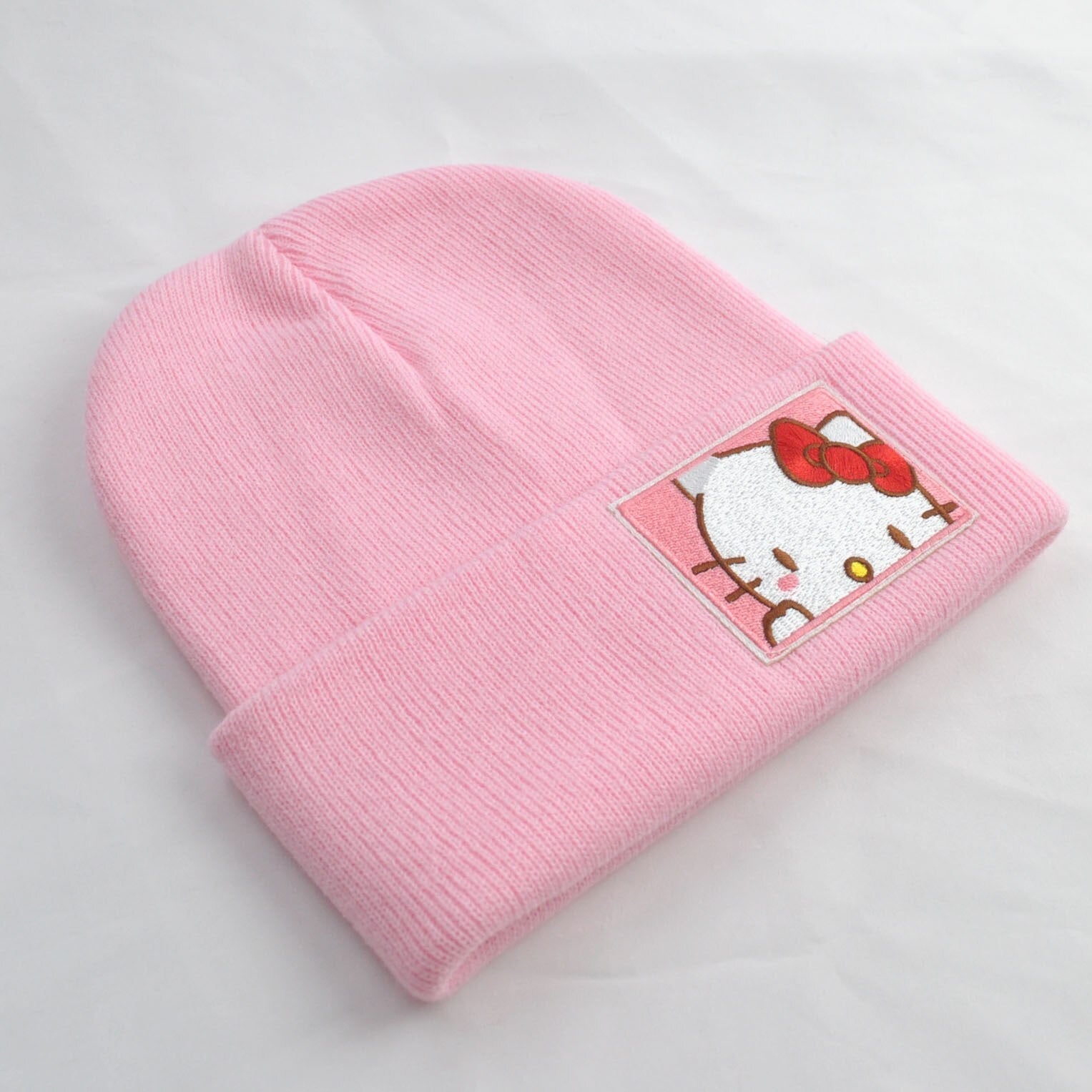 Sanrio Knitted Beanie - Hello Kitty - Women’s Clothing & Accessories - Hats - 7 - 2024