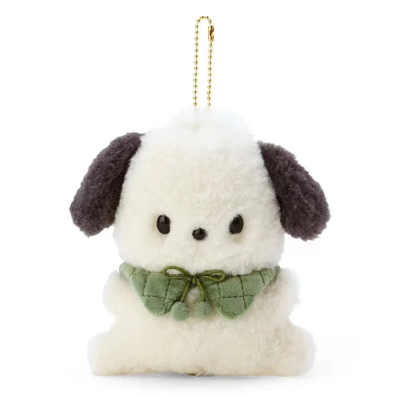 Sanrio Kuromi Cinnamoroll Cat Doll Keychain - B5 - Anime - Stuffed Animals - 22 - 2024