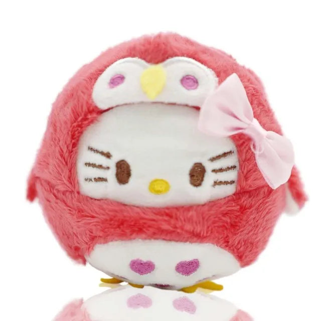 Sanrio Kuromi Cinnamoroll Cat Doll Keychain - E1 - Anime - Stuffed Animals - 30 - 2024