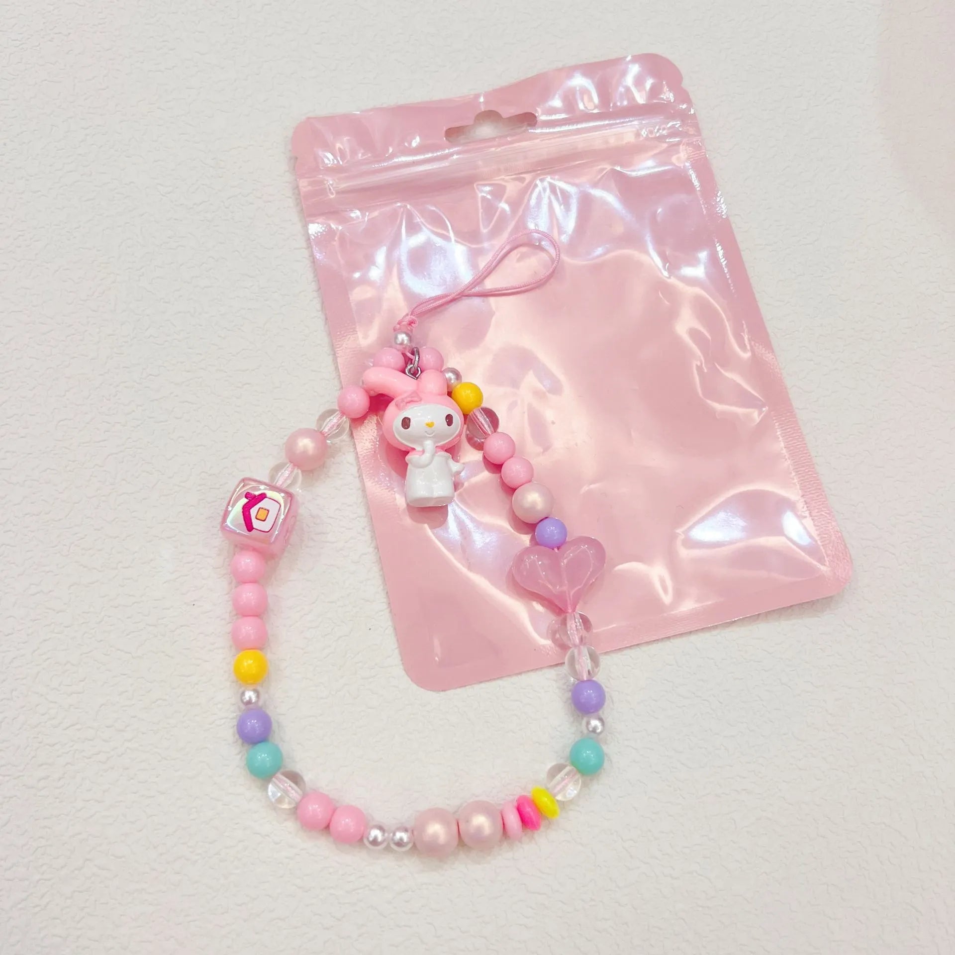 Sanrio Kuromi My Melody Doll Pendant Bracelet - 8 - Women’s Jewelry - Apparel & Accessories - 13 - 2024