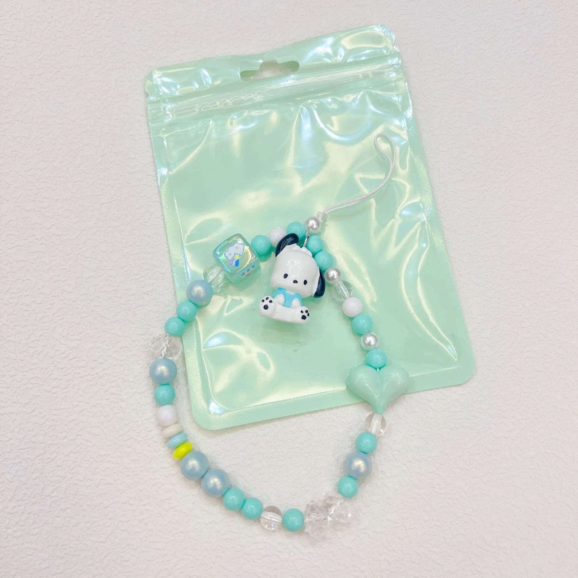 Sanrio Kuromi My Melody Doll Pendant Bracelet - 10 - Women’s Jewelry - Apparel & Accessories - 15 - 2024