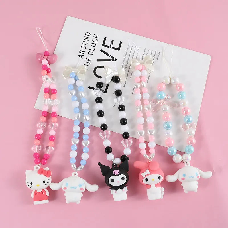 Sanrio Kuromi My Melody Doll Pendant Bracelet - Women’s Jewelry - Apparel & Accessories - 3 - 2024