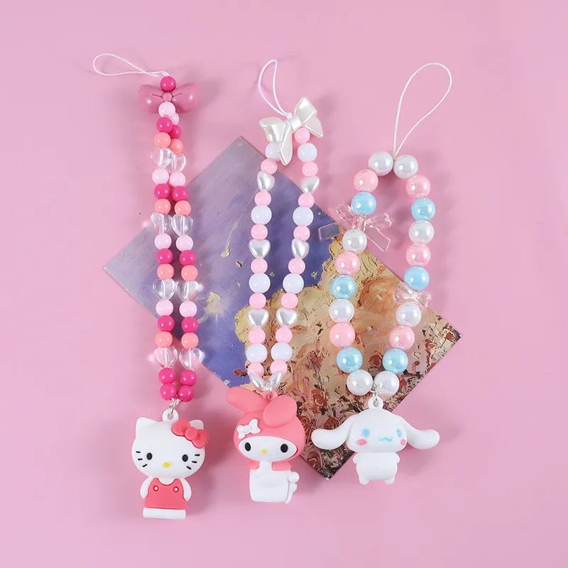 Sanrio Kuromi My Melody Doll Pendant Bracelet - Women’s Jewelry - Apparel & Accessories - 4 - 2024