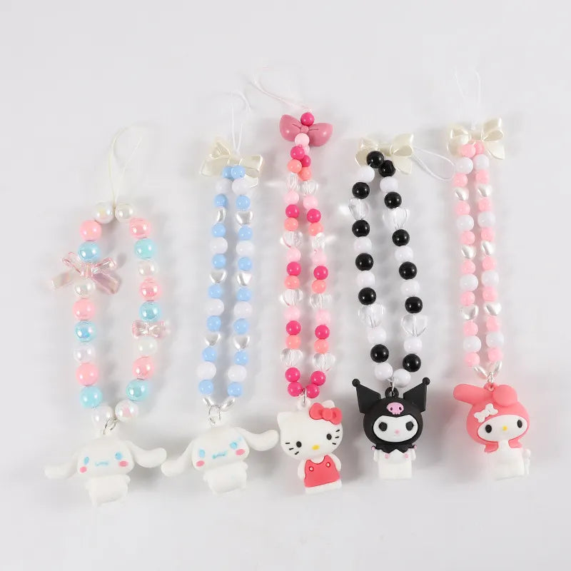 Sanrio Kuromi My Melody Doll Pendant Bracelet - Women’s Jewelry - Apparel & Accessories - 5 - 2024