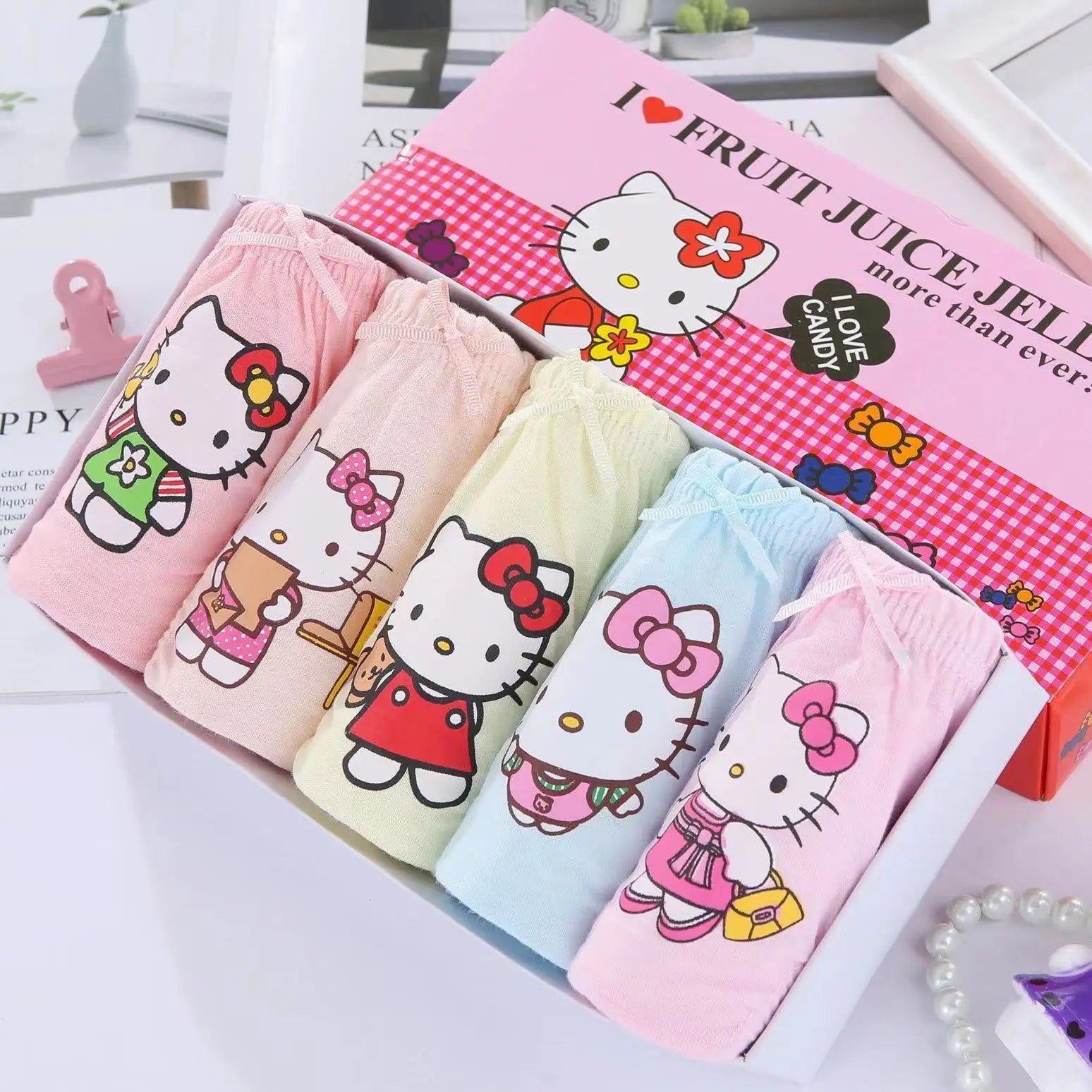 5PCS Sanrio Kuromi Underwear - 5-5pcs / 65 - All Products - Underwear - 17 - 2024