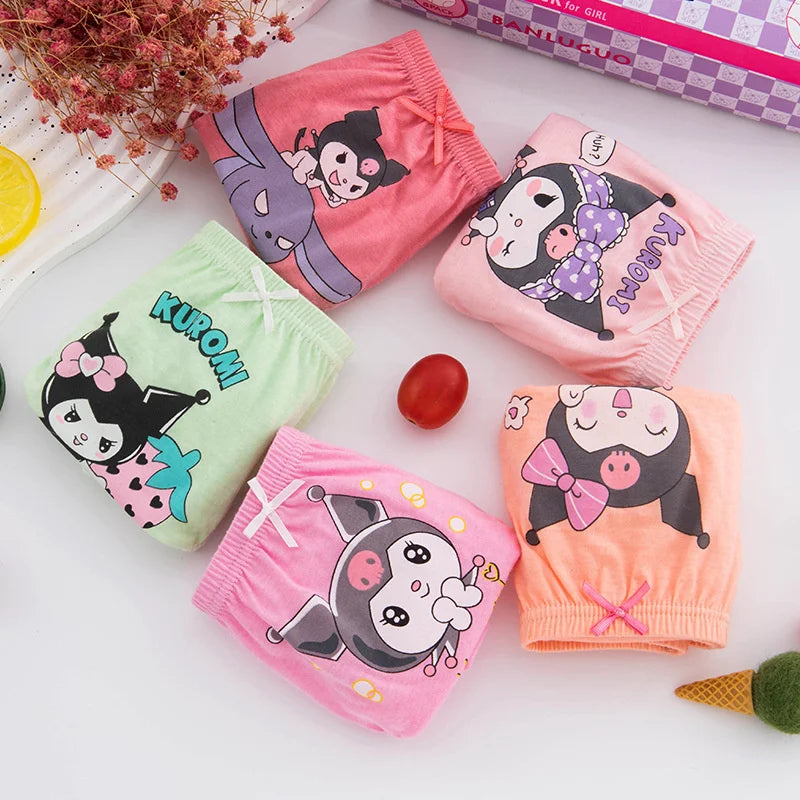 5PCS Sanrio Kuromi Underwear - All Products - Underwear - 6 - 2024