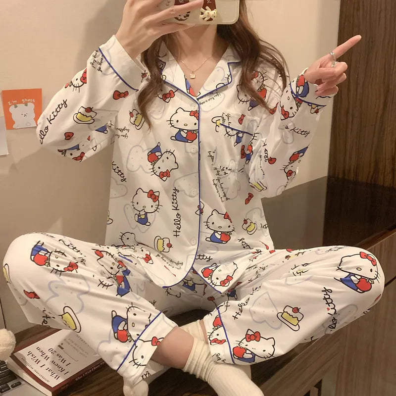 Sanrio Kuromi Women’s Pajama Set - 5 / M - Women’s Clothing & Accessories - Pajamas - 10 - 2024