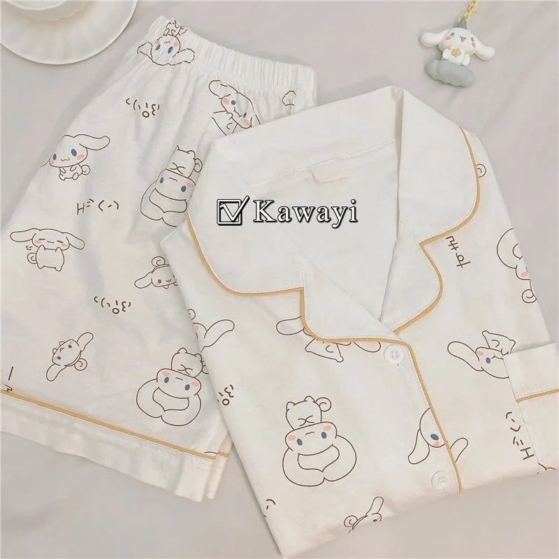 Sanrio Kuromi Women’s Pajama Set - 20 / M - Women’s Clothing & Accessories - Pajamas - 20 - 2024