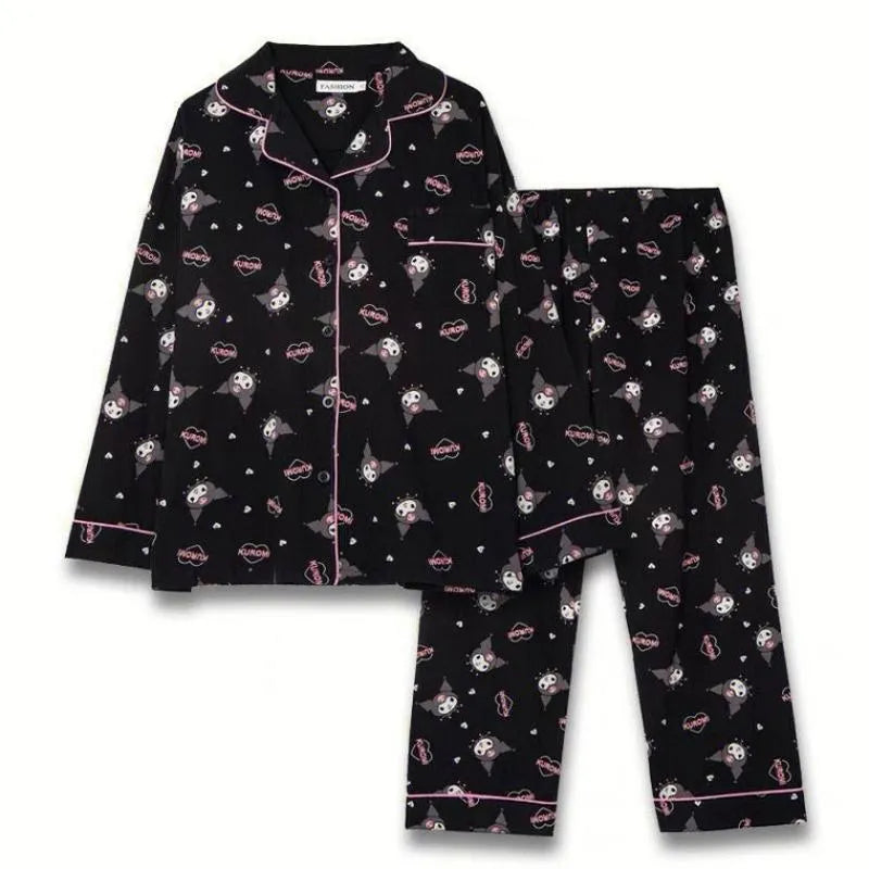 Sanrio Kuromi Women’s Pajama Set - Women’s Clothing & Accessories - Pajamas - 5 - 2024