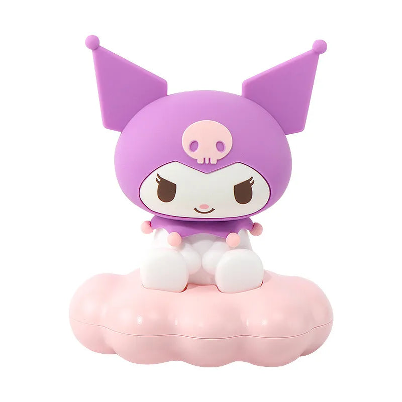 Sanrio Moon LED Light - Kuromi Cinnamonroll - Kawaii Bedroom Night Light - Kuromi with box 1 - Stationary & More