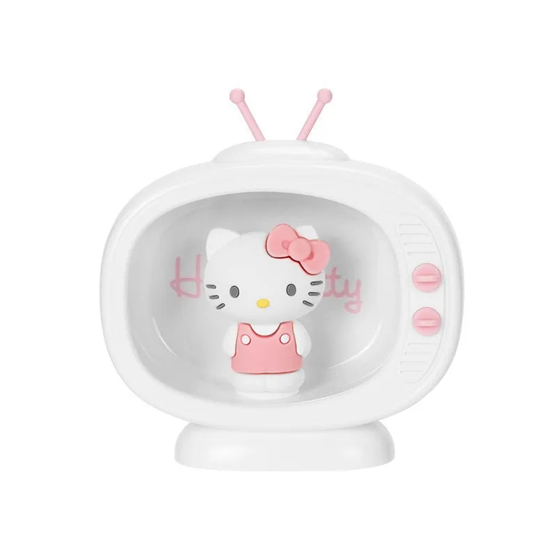 Sanrio Moon LED Light - Kuromi Cinnamonroll - Kawaii Bedroom Night Light - Hellokitty with box - Stationary & More