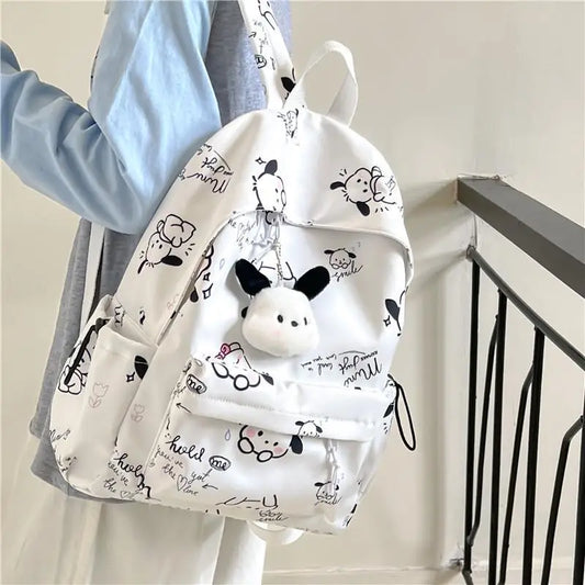 Sanrio Pochacco Nylon Backpack - Women Bags & Wallets - Backpacks - 2 - 2024