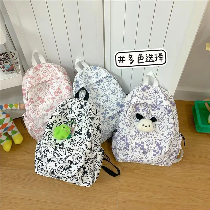 Sanrio Pochacco Nylon Backpack - Women Bags & Wallets - Backpacks - 3 - 2024