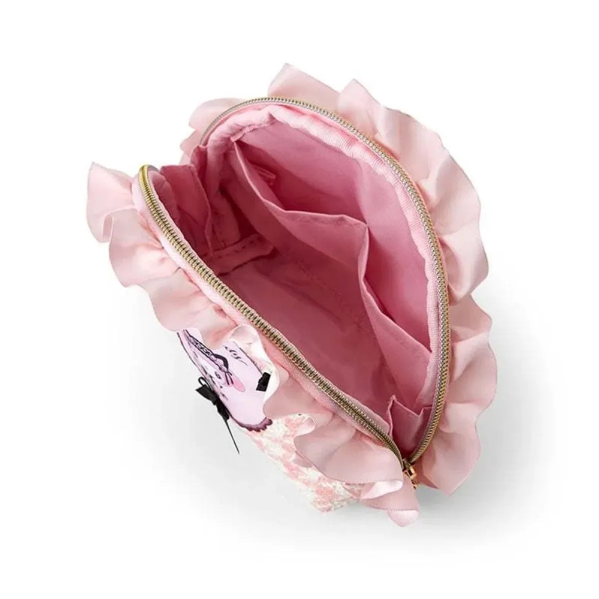Sanrio Ruffle Makeup Bag with Coin Pouch - Women Bags & Wallets - Wallets - 6
