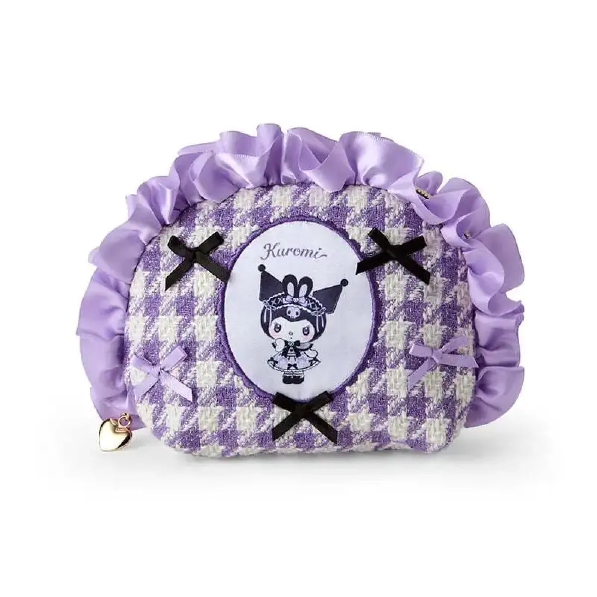 Sanrio Ruffle Makeup Bag with Coin Pouch - Women Bags & Wallets - Wallets - 7