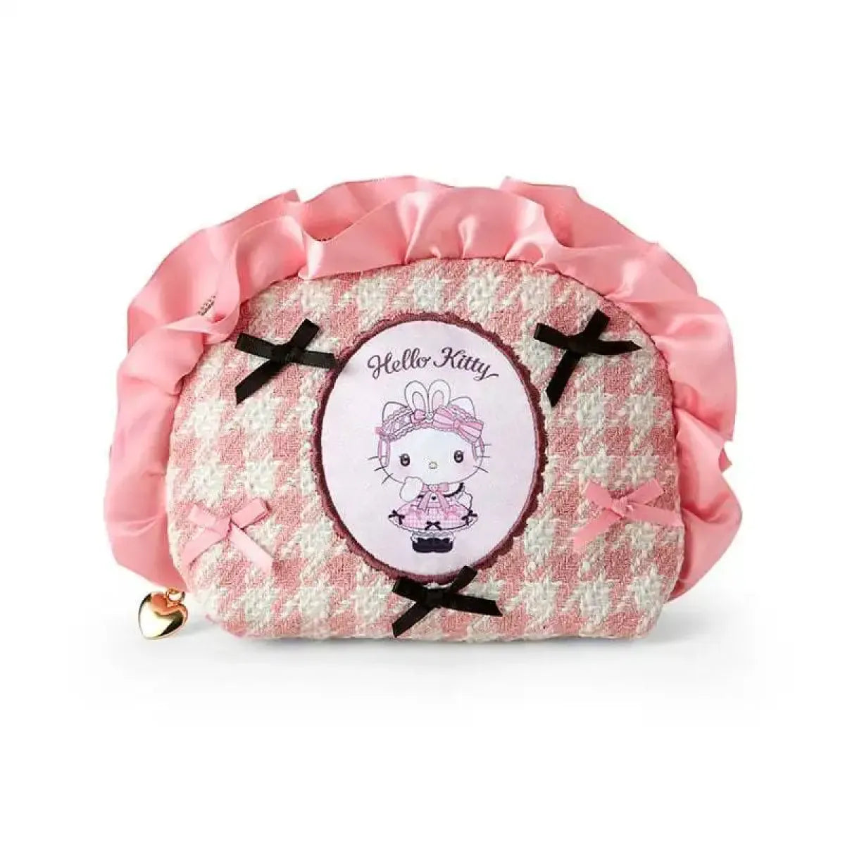 Sanrio Ruffle Makeup Bag with Coin Pouch - Women Bags & Wallets - Wallets - 9