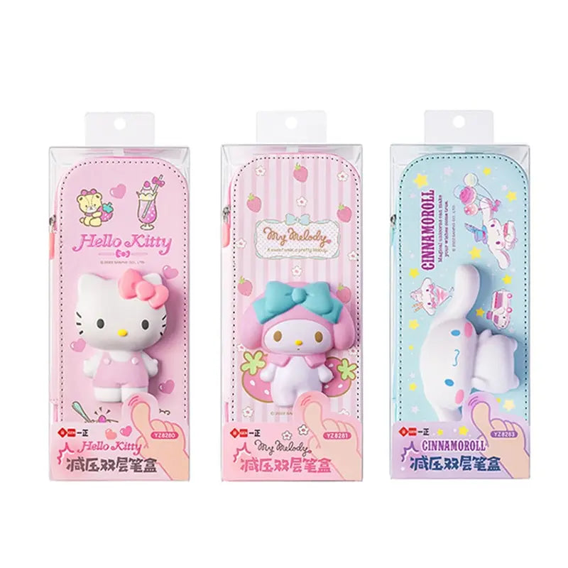 Sanrio Series Pencil Cases - Stationary & More - Office Supplies - 5 - 2024