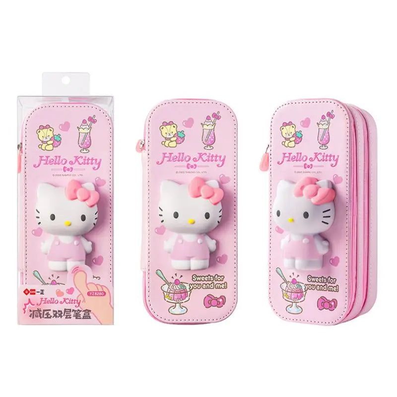 Sanrio Series Pencil Cases - Hello Kitty - Stationary & More - Office Supplies - 6 - 2024