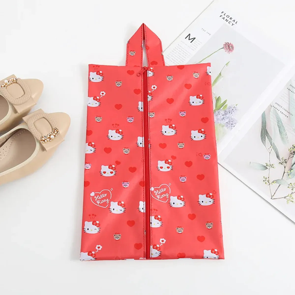 Sanrio Waterproof Shoe & Travel Storage Bag - Harajuku Style - Shoes - 12
