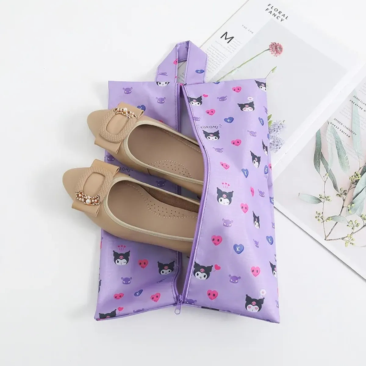 Sanrio Waterproof Shoe & Travel Storage Bag - Harajuku Style - Shoes - 2