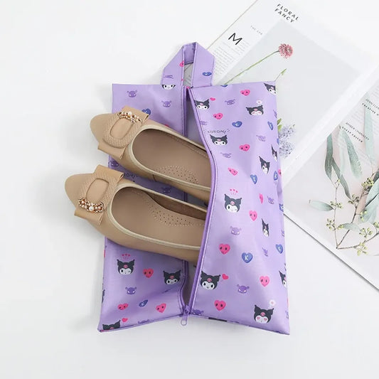 Sanrio Waterproof Shoe & Travel Storage Bag - Harajuku Style - Shoes - 2