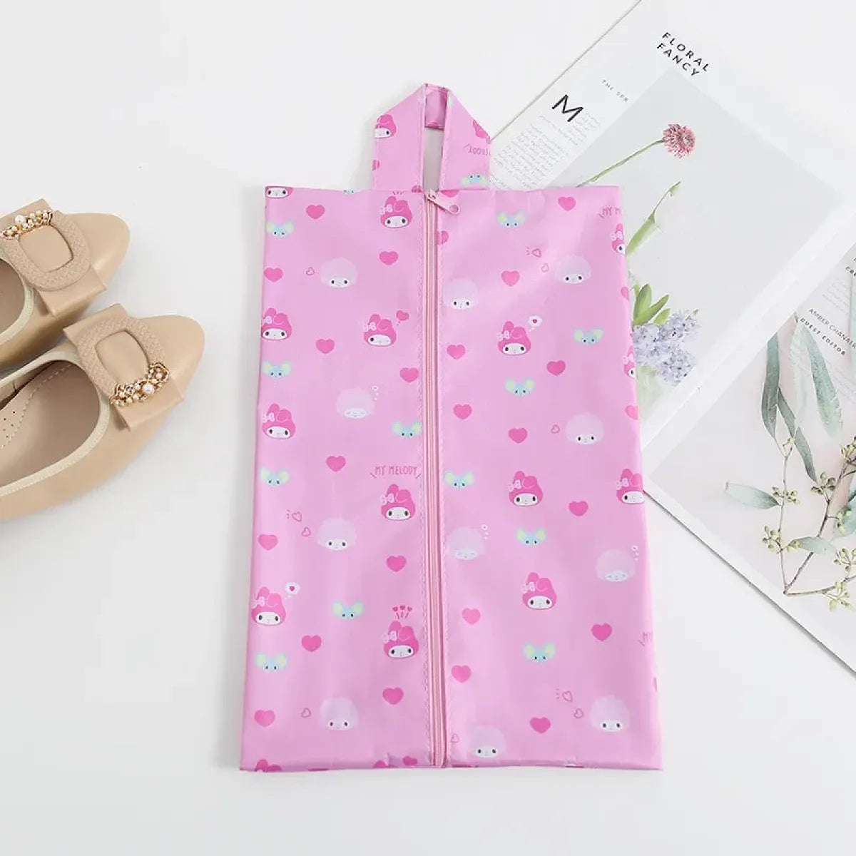 Sanrio Waterproof Shoe & Travel Storage Bag - Harajuku Style - Shoes - 3