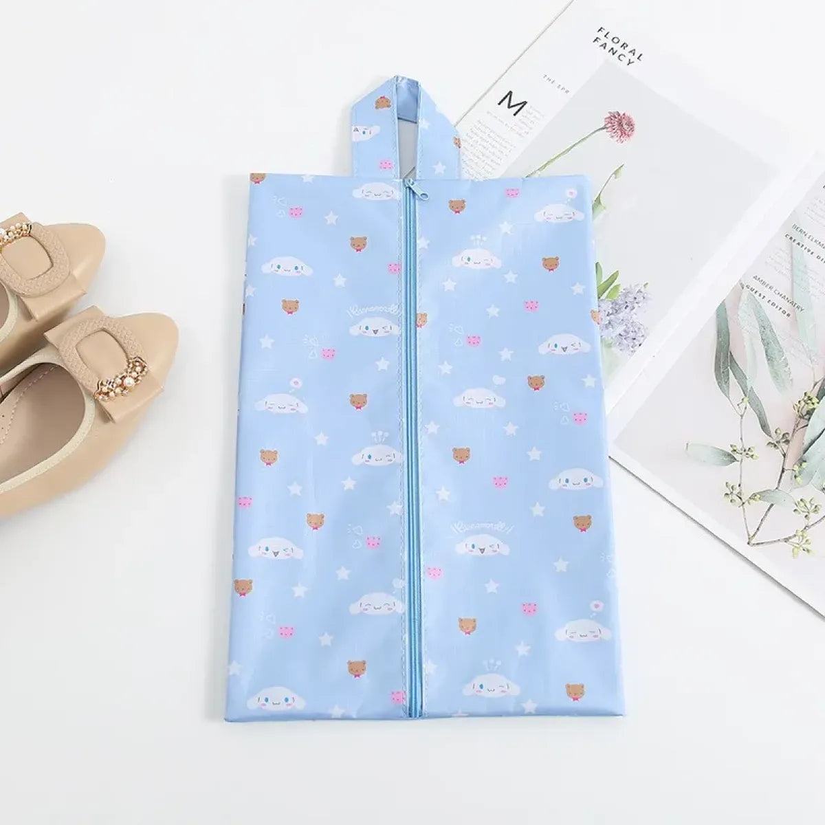 Sanrio Waterproof Shoe & Travel Storage Bag - Harajuku Style - Shoes - 4