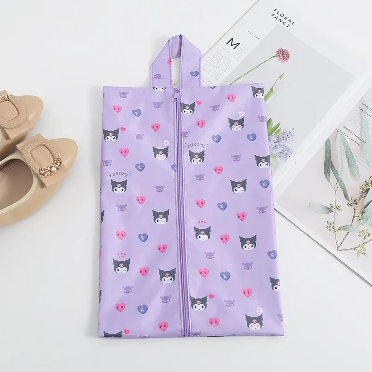 Sanrio Waterproof Shoe & Travel Storage Bag - Harajuku Style - Shoes - 5