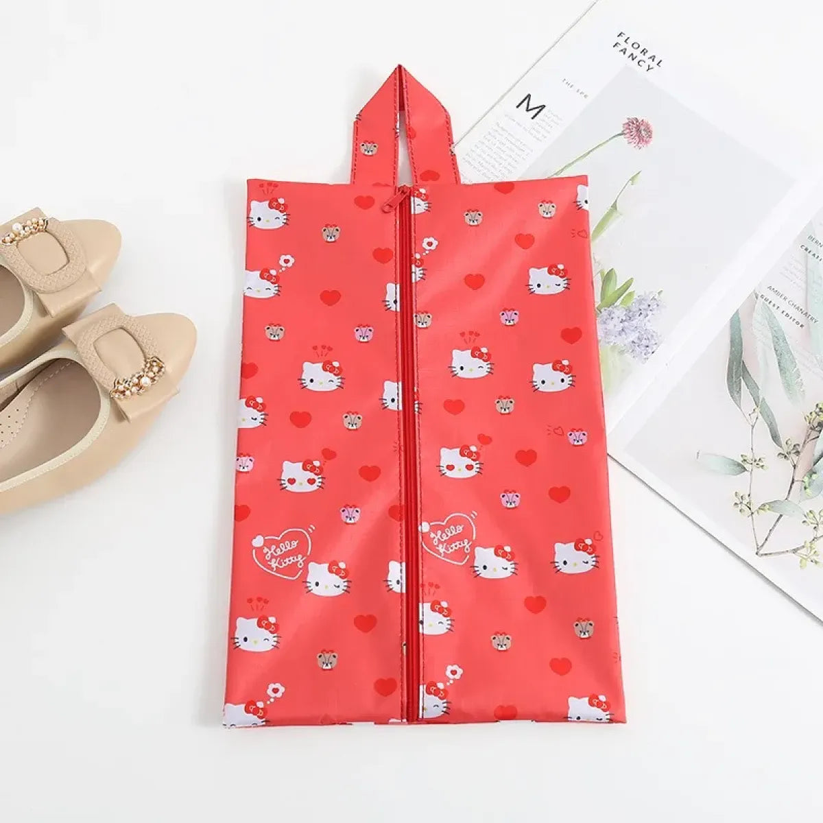 Sanrio Waterproof Shoe & Travel Storage Bag - Harajuku Style - Shoes - 6