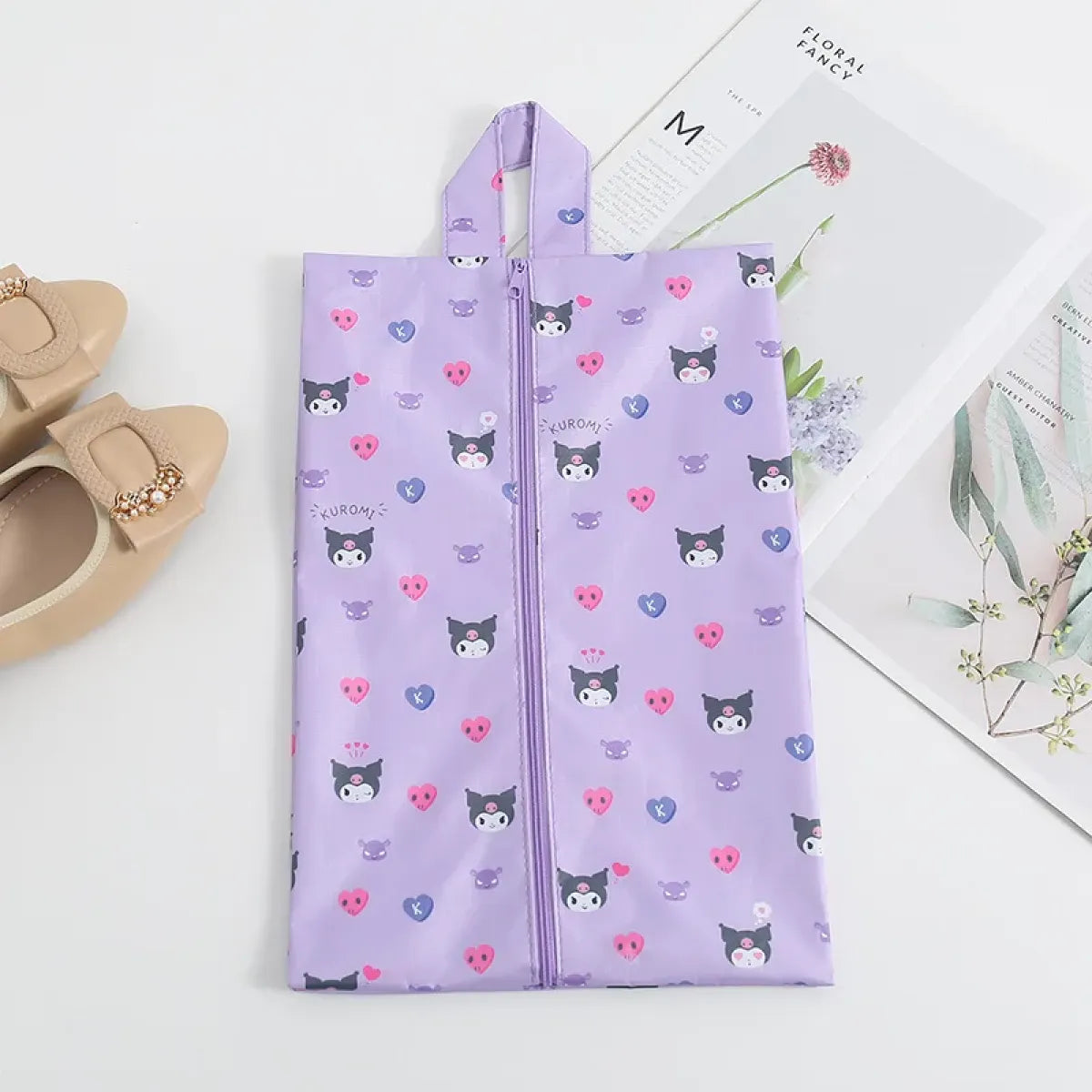 Sanrio Waterproof Shoe & Travel Storage Bag - Harajuku Style - Shoes - 8