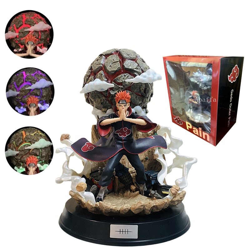 Clouds Studio Naruto Shippuden Sasori PVC Figurine - 38cm with LED / with retail box - Anime - Action & Toy Figures