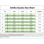 Sasuke Uchiha Cosplay Costume – Naruto Shippuden Outfit with Rope - Anime - Cosplay - 7