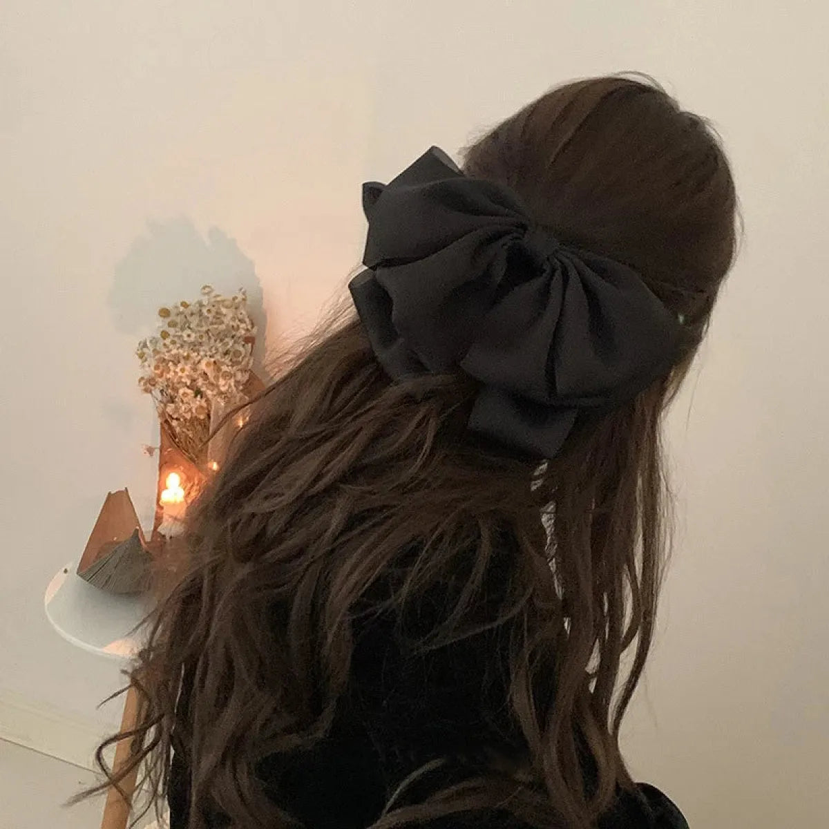 Satin Bow Ribbon Hair Clip - Best Sellers - Hair Accessories - 2