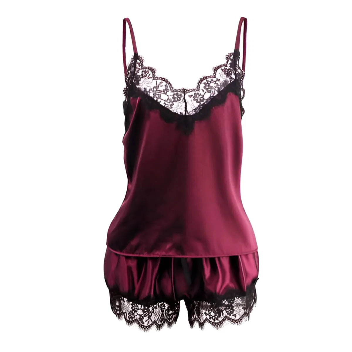 Satin Sleepwear Set - Women’s Clothing & Accessories - 10
