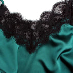 Satin Sleepwear Set - Women’s Clothing & Accessories - 6