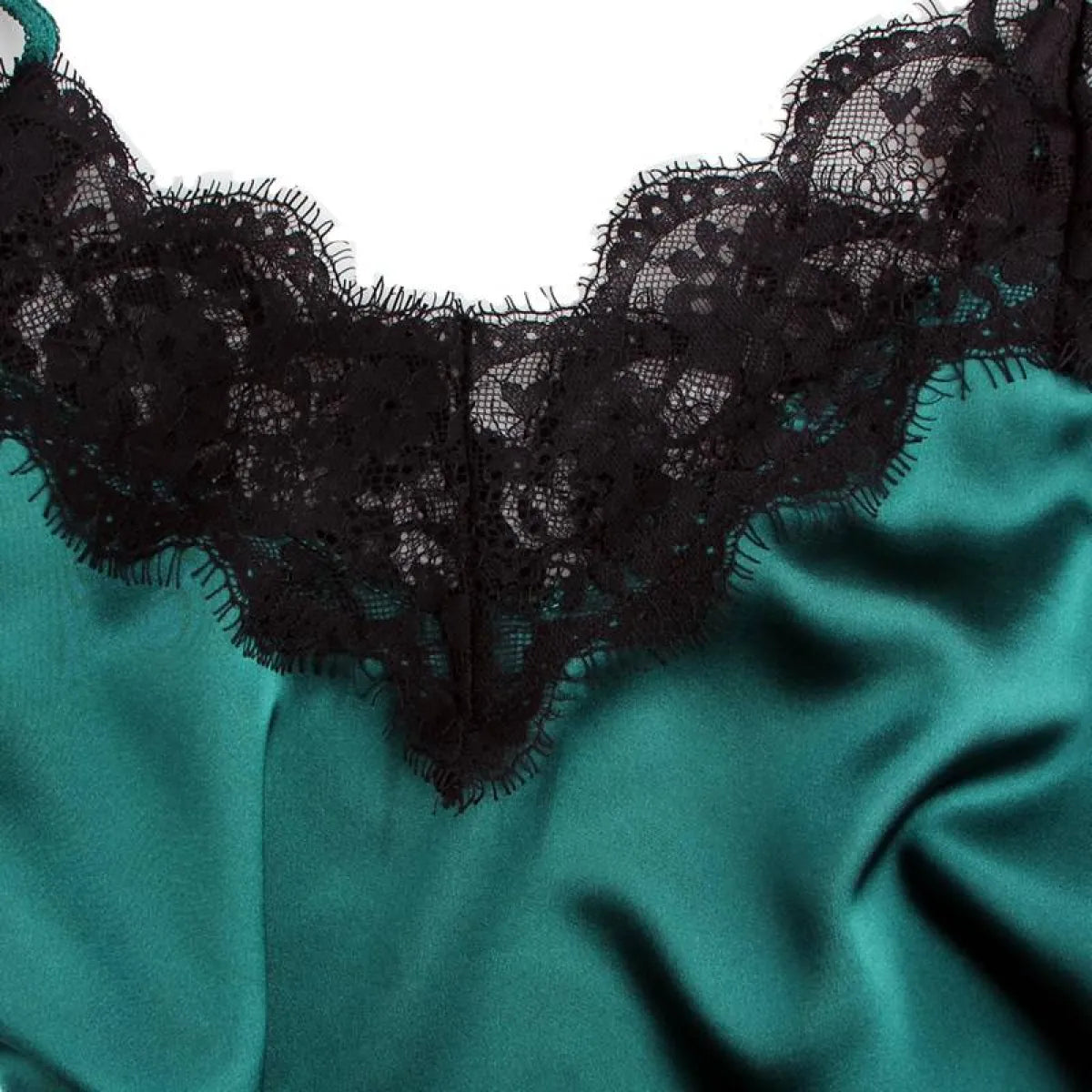 Satin Sleepwear Set - Women’s Clothing & Accessories - 6