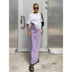 Elegant Satin Trumpet Skirt - Bottoms - Shirts - 13